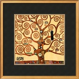 The Tree of Life, Stoclet Frieze, c.1909 (detail) Prints by Gustav Klimt