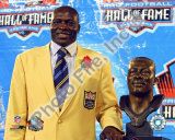 Bruce Smith 2009 NFL Hall of Fame Induction Ceremony Photo