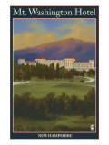 Mt. Washington Hotel, Bretton Woods, Nh, c.2008 Posters by Lantern Press 