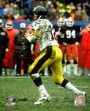 Terry Bradshaw Action Photo