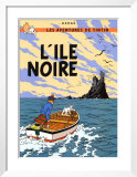 L'Ile Noire, c.1938 Posters by Hergé (Georges Rémi) 