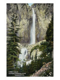 Mount Rainier Nat'l Park, Washington - View of Comet Falls, c.1912 Prints