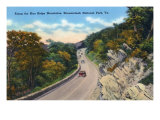 Shenandoah Nat'l Park, Virginia - Scenic Drive Along the Blue Ridge Mountains, c.1956 Posters