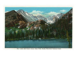 Estes Park, Colorado - View of Bear Lake and Long's Peak, c.1938 Posters