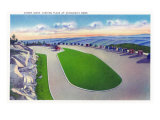 Great Smoky Mts. Nat'l Park, Tn - Sunset Scene at Clingman's Dome Parking Area, c.1946 Prints