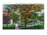 Huntsville, Alabama - Scenic View of the Big Spring (24 Million Gallons Daily), c.1947 Prints