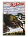 North Head Lighthouse - the Columbia-Pacific Coast, c.2009 Photo by Lantern Press North Head Lighthouse - the Columbia-Pacific Coast, c.2009 Photo by Lantern Press