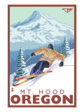 Timberline Lodge - Ski Mt. Hood, Oregon, c.2009 Posters by Lantern Press 