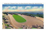 Great Smoky Mts. Nat'l Park, Tn - View of the Clingman's Dome Parking Area, c.1946 Prints