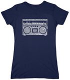 Juniors: Boom Box T-Shirt