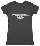 Juniors: Star Trek T-shirts