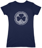 Juniors: Irish Clover Tshirt