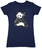 Juniors: Panda T-Shirt