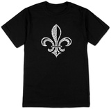 Fleur de lis Vêtements