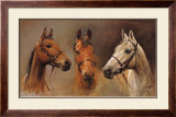 We Three Kings Art by Susan Crawford