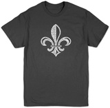 Fleur de lis Vêtements
