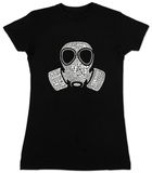 Juniors: Gas Mask T-Shirts