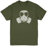 Gas Mask T-shirts