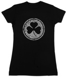Juniors: Irish Clover T-shirts