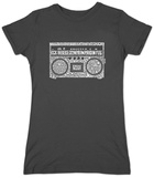 Juniors: Boom Box T-shirts