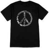 Peace, Love & Music T-Shirt