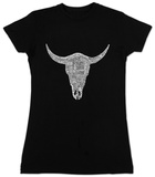 Women's: Cow Skull T-Shirt