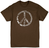 Peace, Love & Music T-shirts