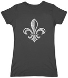 Juniors: Fleur De Lis Vêtements