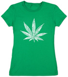 Juniors: The Leaf T-shirts