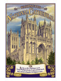 National Cathedral - Washington, Dc, c.2009 Posters by Lantern Press 