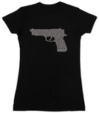 Juniors: Right to Bear Arms T-Shirt