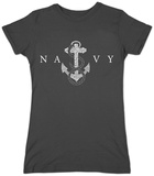 Juniors: Navy Tshirts