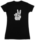 Women's: Give Peace A Chance T-Shirts