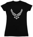 Juniors: Air Force T-Shirt