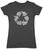 Juniors: Recycle Symbol Koszulka