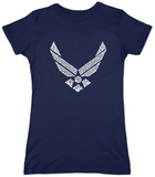Juniors: Air Force T-Shirt