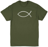 Jesus Fish Vêtements