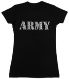Juniors: Army T-Shirt
