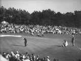 Spectators Watching as Gary Player Wins the Master's Golf Tournament Photographic Print Spectators Watching as Gary Player Wins the Master's Golf Tournament Photographic Print