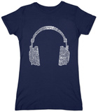 Women's: Headphones T-Shirts
