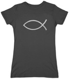 Juniors: Jesus Fish T-shirts