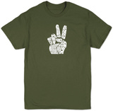 Give Peace A Chance Tshirts