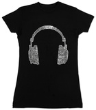 Juniors: Headphones Shirts