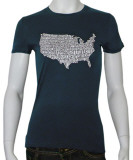 Women's: USA T-Shirts