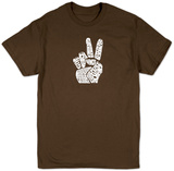 Une chance à la paix T-Shirts
