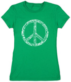 Women's: Peace 77 T-Shirts