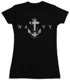 Women's: Navy T-Shirt