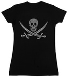 Women's: Pirate Flag Vêtements