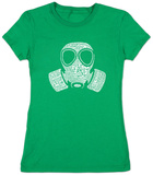 Juniors: Gas Mask T-Shirts