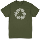 Recycle Symbol T-Shirts